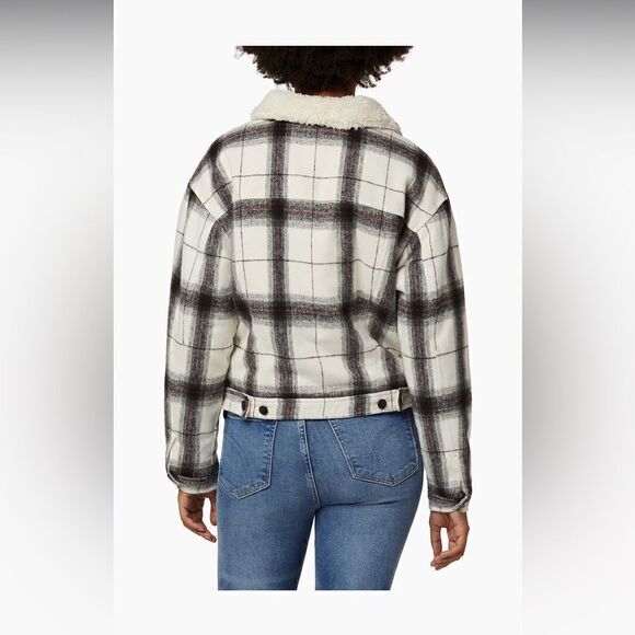 Joe’s The Ally Plaid Jacket - Picture 3 of 15